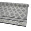 Mieve Luxury Wool Diamond Pattern Hand Woven Area Rug - Modern Geometric Design-627927951-630530193
