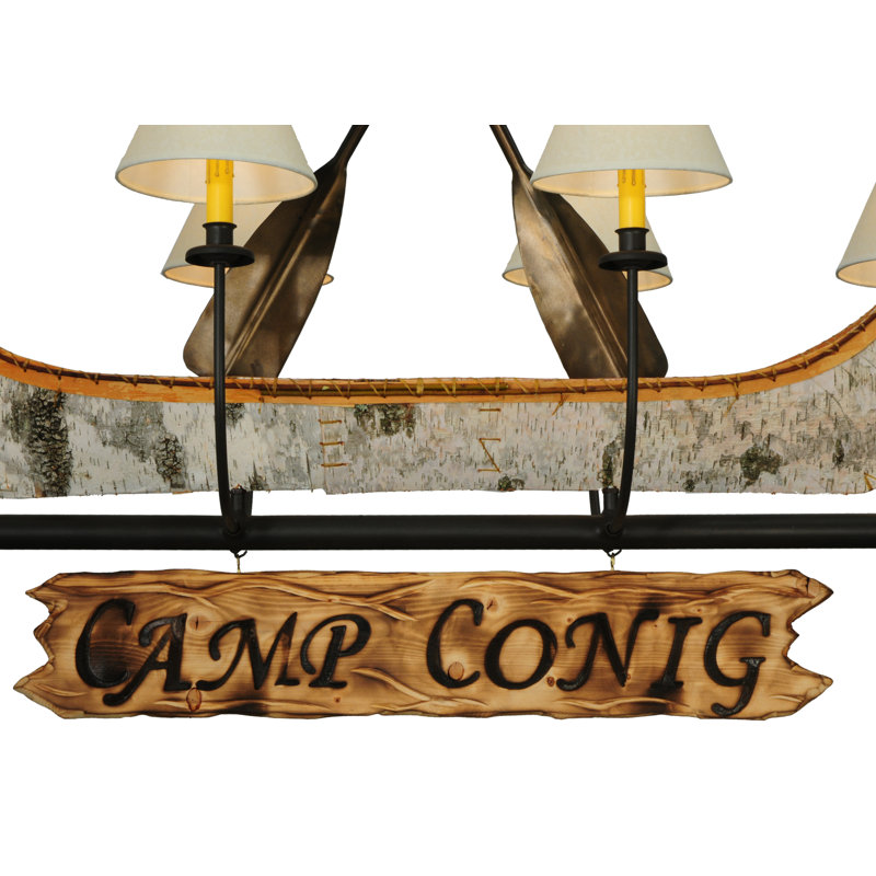 Rustic Lodge 8 - Light Pendant