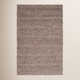 Zekia Handmade Wool Taupe Rug