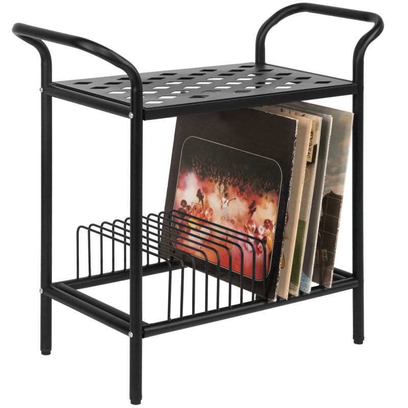 Audio Vinyl Record Player Turntable Stand