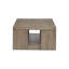 Rectangular Cocktail Table With Rectangular End Table-797506505