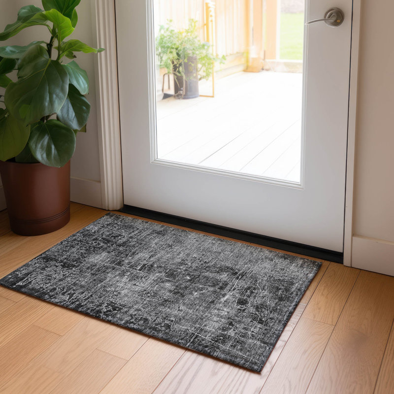 Tapis intérieur / extérieur Bergquist, Rectangle 1 pi 8 po x 2 pi 6 po