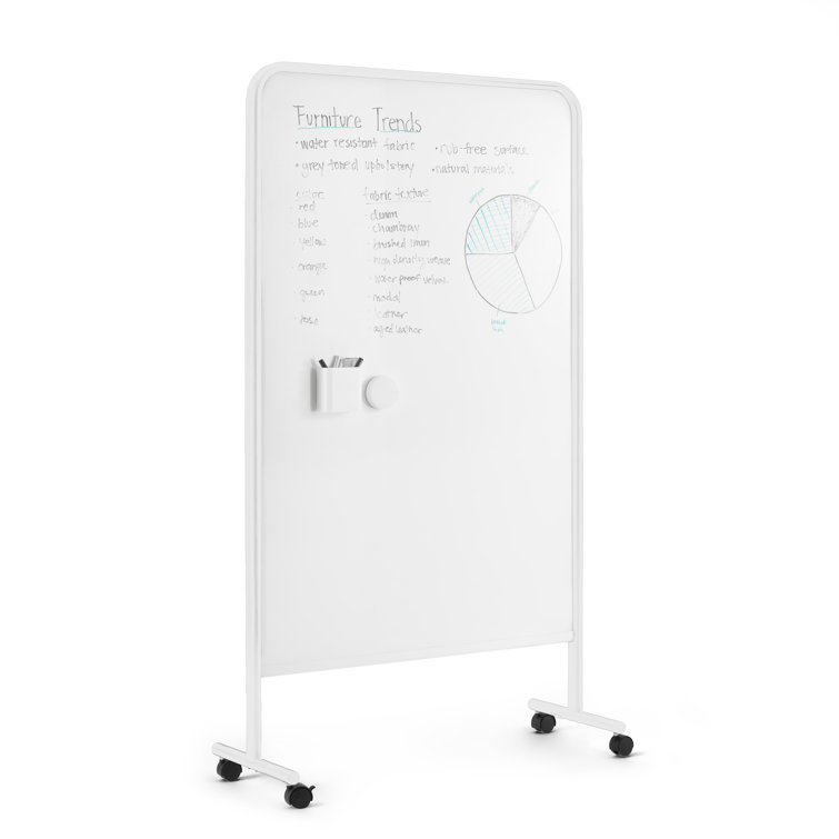 Goal Freestanding Steel Reversible Large - 6' - 8' Whiteboard
