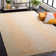 Cayman Hand Woven Cotton Abstract Rug