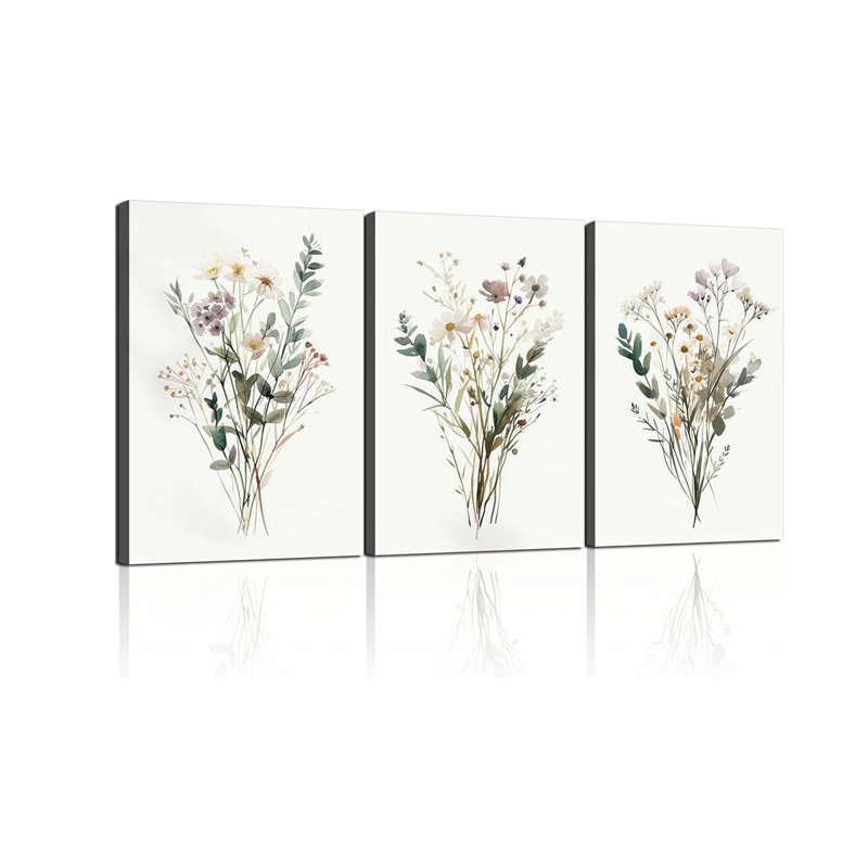 3 Piece Wrapped Canvas Print