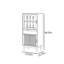 Armoire d'appoint French Archway