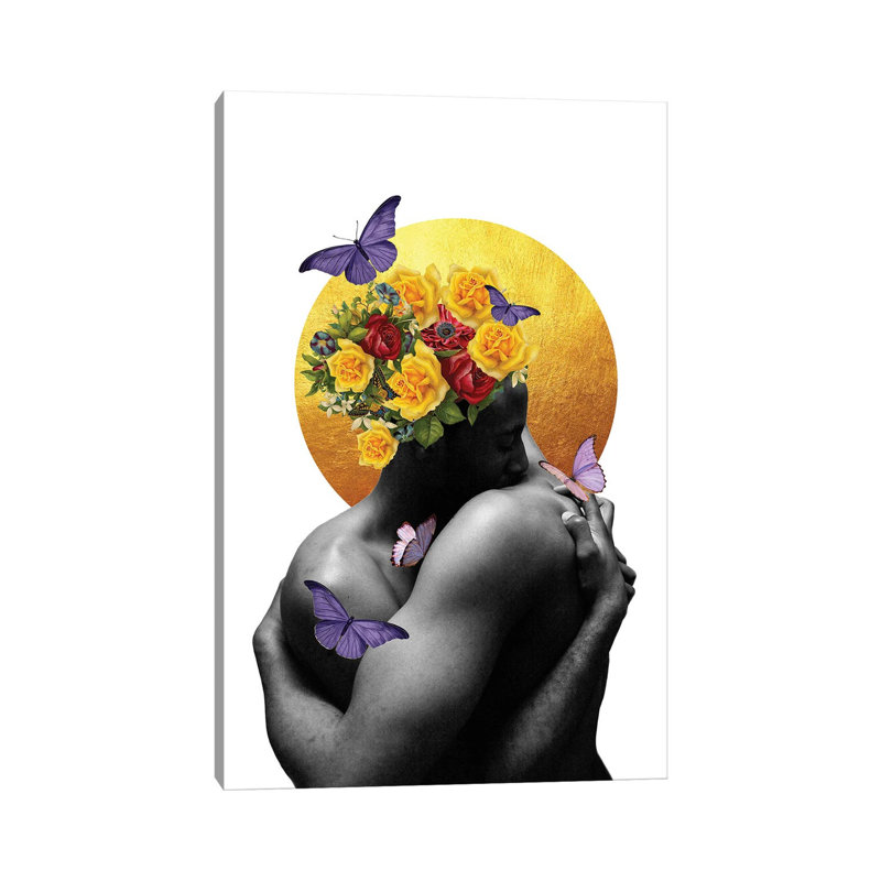 Powerful III by Kiki C Landon - Wrapped Canvas Print, 45.72cm H x 30.48cm W x 1.91cm D