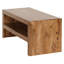 Mumbai Solid Wood Trestle Coffee Table with Storage-26775901