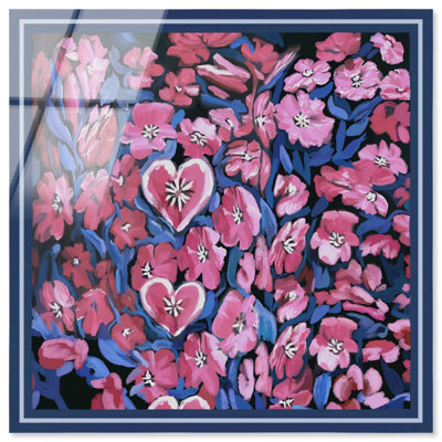 Yours Forever Print by Oliver Gal