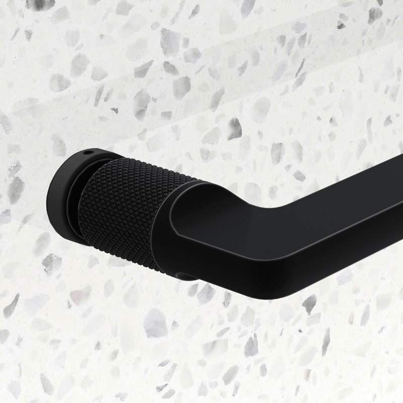 6076 Inch Shower Door - Matte Black, Double Sliding, 8Mm Tempered Glass With Nano Easy Cleaning, , Layer Sliding Black Glass, Clean, Adjustable - Protection Covering