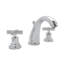 Lombardia® Widespread Bathroom Faucet with Drain Assembly-67462055-54438379