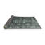 Tapis oriental bleu sarcelle / noir-1751352970