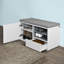 Sejer Upholstered Storage Bench
