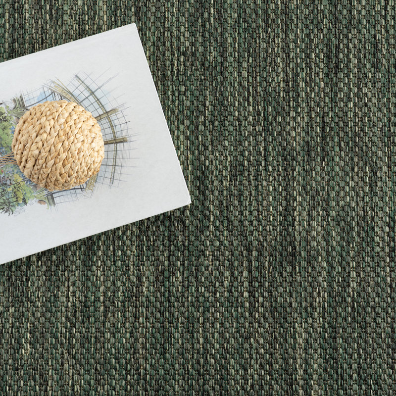  Tapis intérieur / extérieur Anigail, Rectangle 6 pi 7 po x 9 pi
