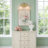 Modern Glam 2-Light Seeded Glass Bathroom Vanity Light Wall Sconce