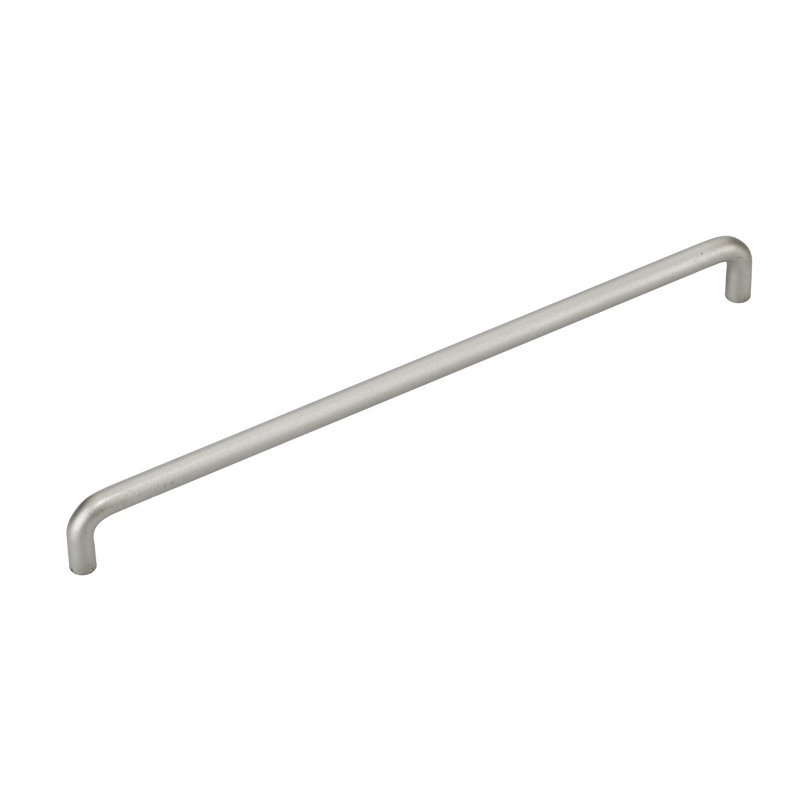 Poignée d'électroménager Expression 11 11/32 po, Nickel mat