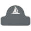 Sailboat Arch Address Sign Plaque-1960691332-1960691343
