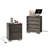 Ashara Farmhouse 2 Nightstands with Charging Station-1171929386