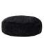 Pouf géant sans os de 1,80 m, garnissage à mémoire comprimé, housse en peluche rayée lavable à la machine, pour salon, chambre, dortoir ou bureau, noir-1661313420-1661316722