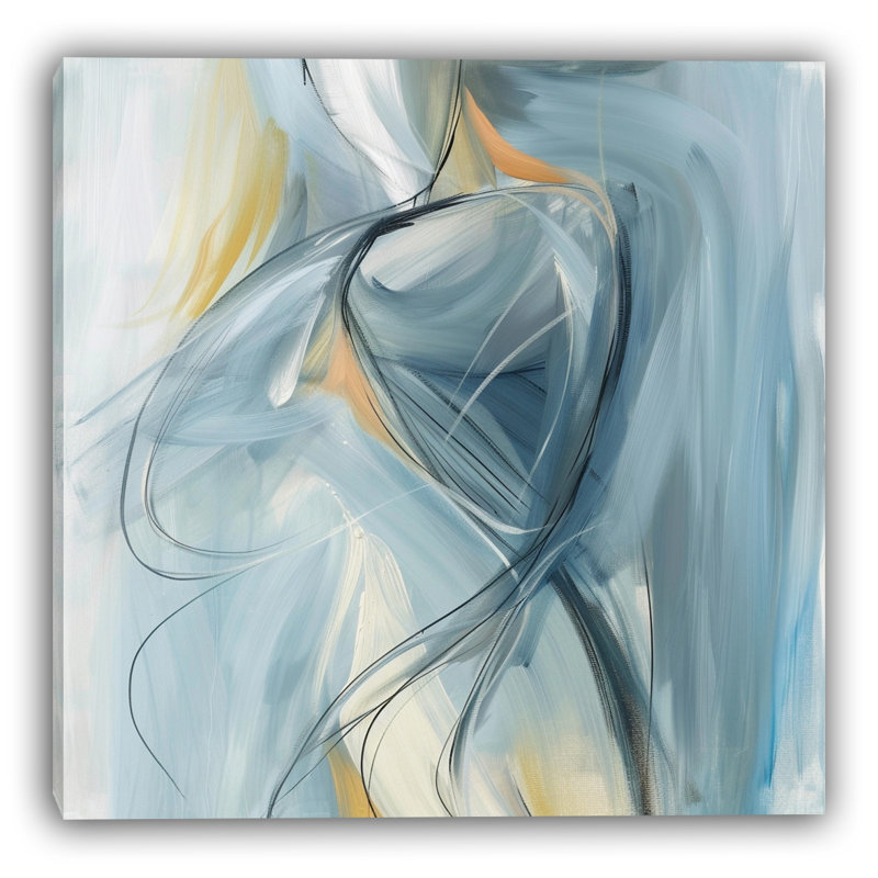 «Evening Light», art mural sur toile tendue, L 20 po x H 20 po x P 1,5 po