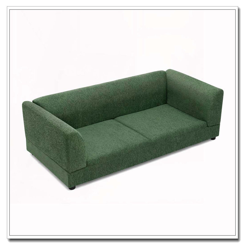 Canapé confortable surdimensionné pour animaux de compagnie de taille moyenne / grande, Vert olive