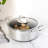 Livwell DiamondClad 10-Piece Cookware Set with Stock Pots, Saucepan, Saute and Roasting Pan - PFOA Free