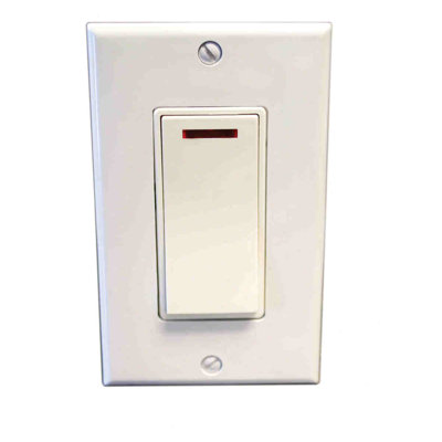 Tamper Resistant Rocker Light Switch