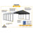 Galvanized Steel Carport, 20X29X7-550237690
