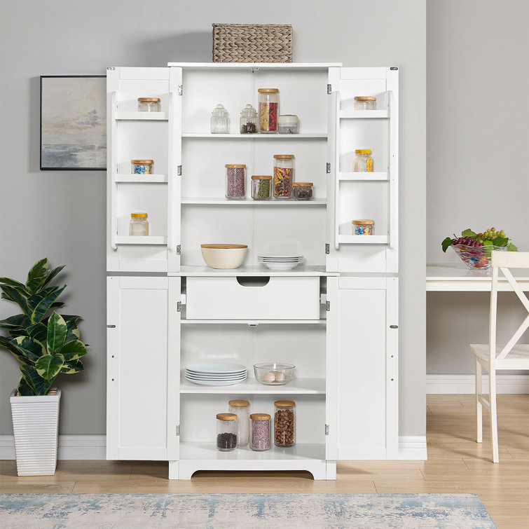 Bonface Freestanding Linen Cabinet Hokku Designs