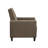 Tashira Home Theater Recliner, Upholstered armchair, Small Recliners for Small Spaces, Push Back Recliner-1908958714