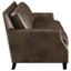 Canapé Gunderson Sugar Upholstered
