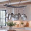 Premier Handcrafted Hanging Pot Rack