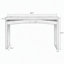 Console, table d'appoint pour canapé, bureau d'entrée