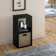 30" H x 15.87" W Cube Bookcase