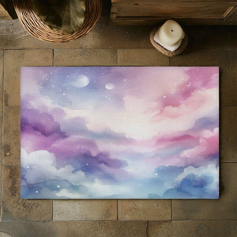Tapis tressé Dreamy Vibes, Rectangulaire 3 pi x 5 pi
