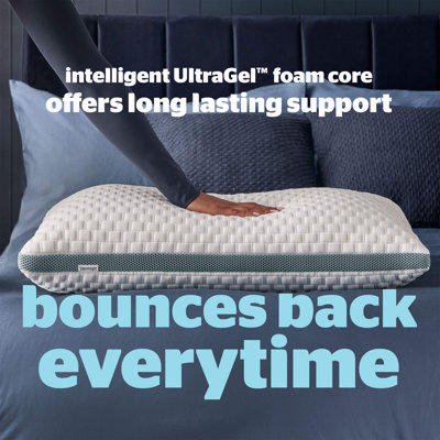 Silentnight Ultragel Premier Pillow Pair, Breathable and Responsive Support