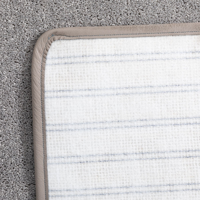 Isarael Solid Colour Area Rug, Rectangular 120 x 180cm