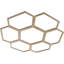 Médaillon de plafond en bois Florin-63411876-63411877