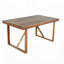 Ensemble repas d'extérieur en bois d'acacia de haute qualité pour les rassemblements de patio, balcon et cour arrière-1068552251