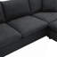 Canapé modulaire 100,4 po x 64,6 po-573460377