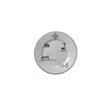Kit Kemp Sailors Farewell 8.1in Salad Plate