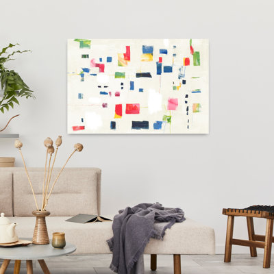 Art mural contemporain abstrait abstrait