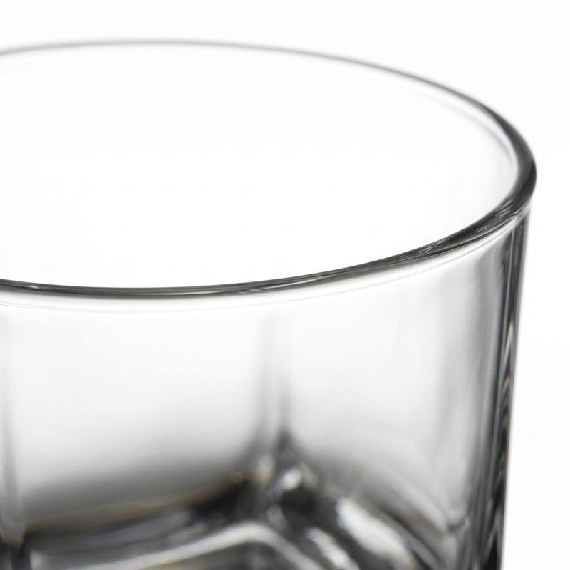 Ensemble de 6 verres à whisky 310 ml sans plomb pour eau, cocktails et whisky