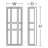 Marica LED Flush Mounted Sconce