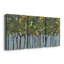 Sunset Trees I - Toile tendue avec châssis de qualité supérieure - Prêt à être accroché-1780051600