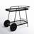 Cullin Metal Bar Cart-1334145980