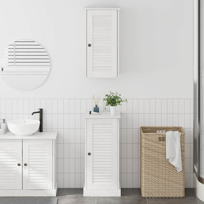 Bathroom Furniture Set 2 Pcs 37 X 34 X 80 Cm
