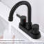 Robinet de salle de bain à centre-88089075