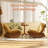 Comfortable High-Quality Rocking Chair for Various Settings with Solid Wood Frame-1039780120