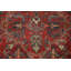 Tapis traditionnel avant teinture végétale pré-1900 10 x 14